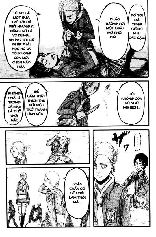 Đại Chiến Người Khổng Lồ Chapter 17 - 20