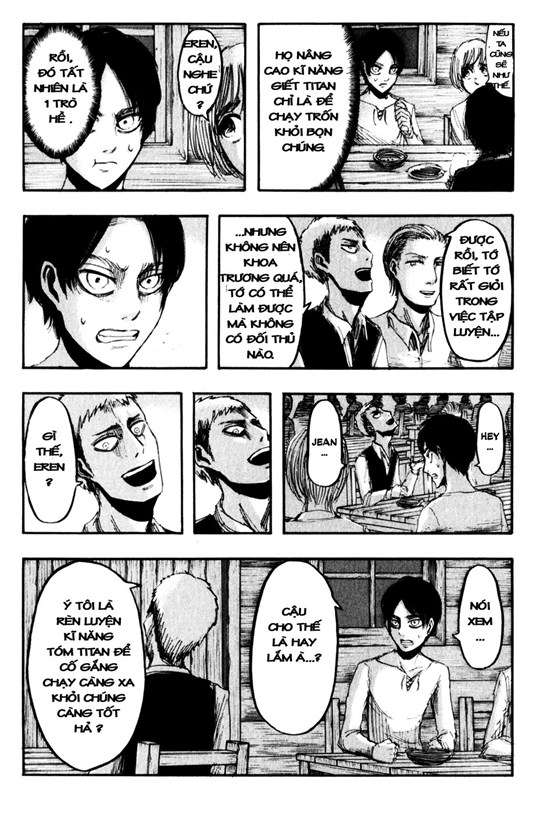 Đại Chiến Người Khổng Lồ Chapter 17 - 22