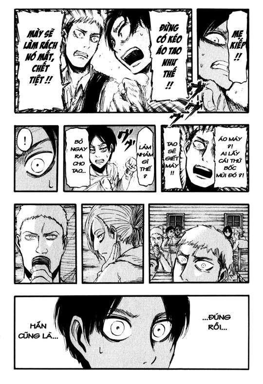 Đại Chiến Người Khổng Lồ Chapter 17 - 24