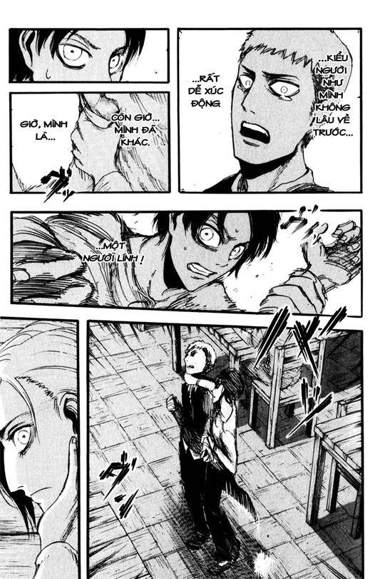 Đại Chiến Người Khổng Lồ Chapter 17 - 25