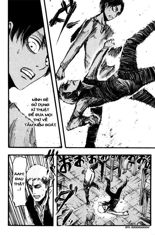 Đại Chiến Người Khổng Lồ Chapter 17 - 26