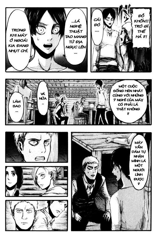 Đại Chiến Người Khổng Lồ Chapter 17 - 27