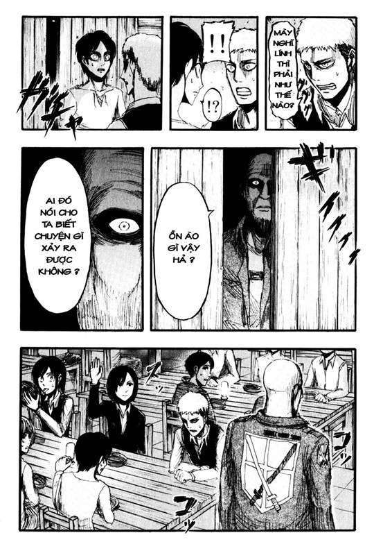 Đại Chiến Người Khổng Lồ Chapter 17 - 28