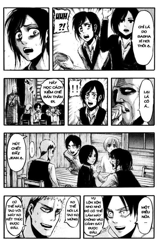 Đại Chiến Người Khổng Lồ Chapter 17 - 29