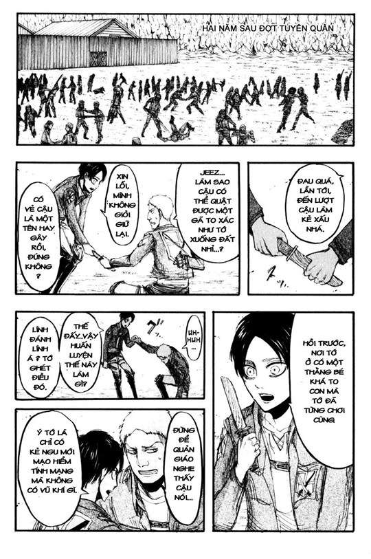 Đại Chiến Người Khổng Lồ Chapter 17 - 4