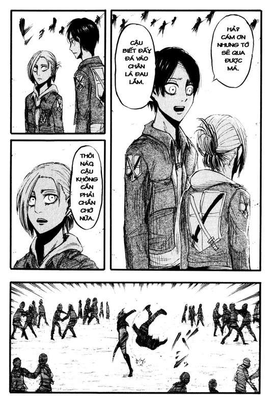 Đại Chiến Người Khổng Lồ Chapter 17 - 33