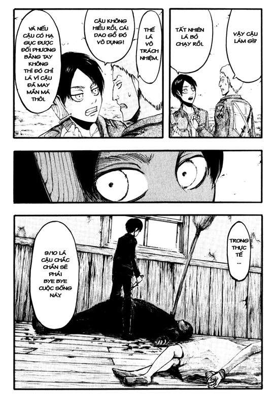 Đại Chiến Người Khổng Lồ Chapter 17 - 5