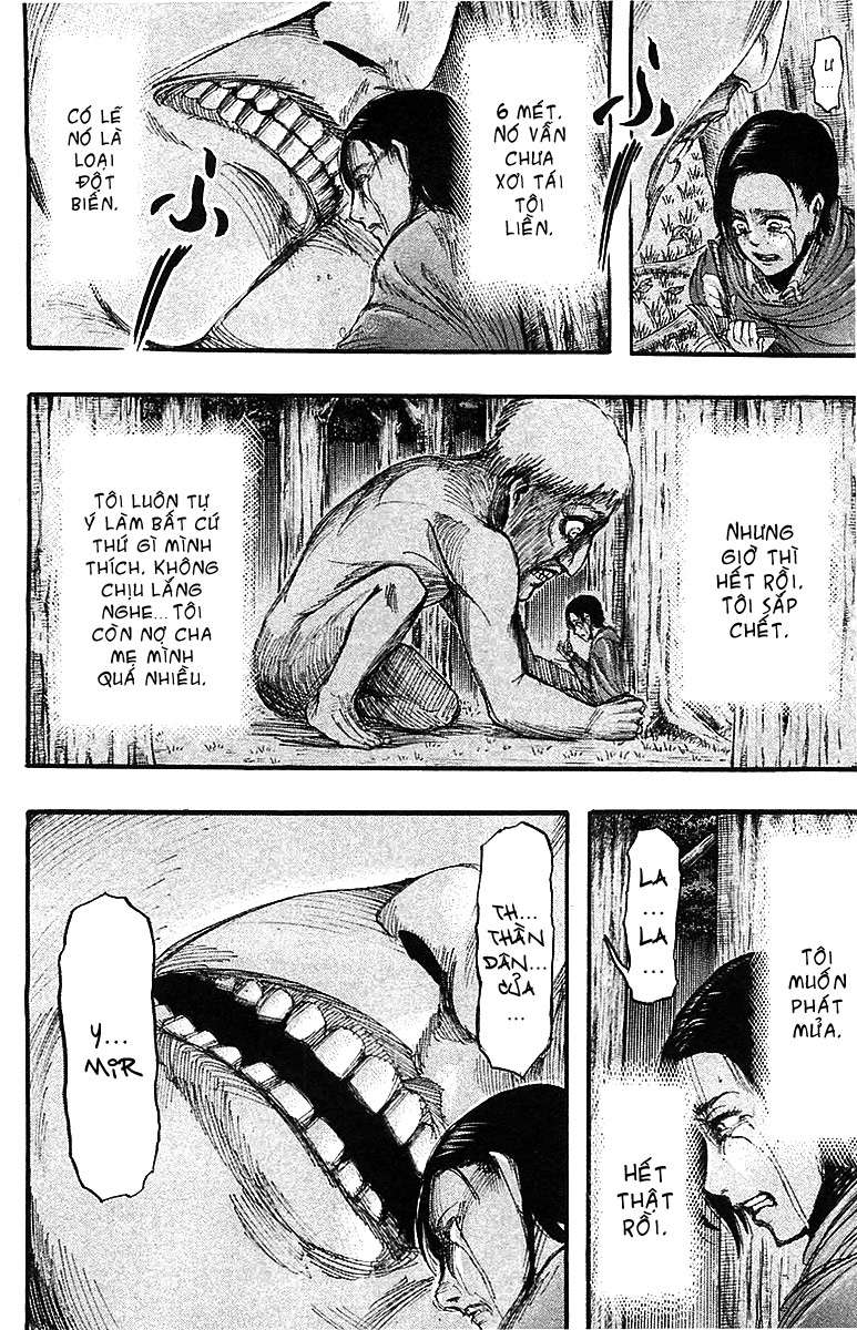 Đại Chiến Người Khổng Lồ Chapter 18.5 - 14