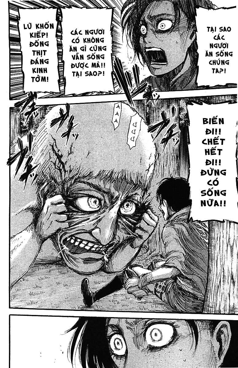Đại Chiến Người Khổng Lồ Chapter 18.5 - 18