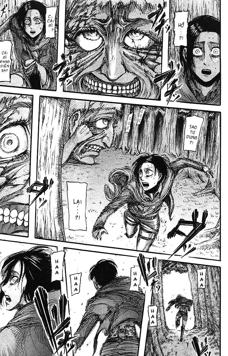 Đại Chiến Người Khổng Lồ Chapter 18.5 - 19