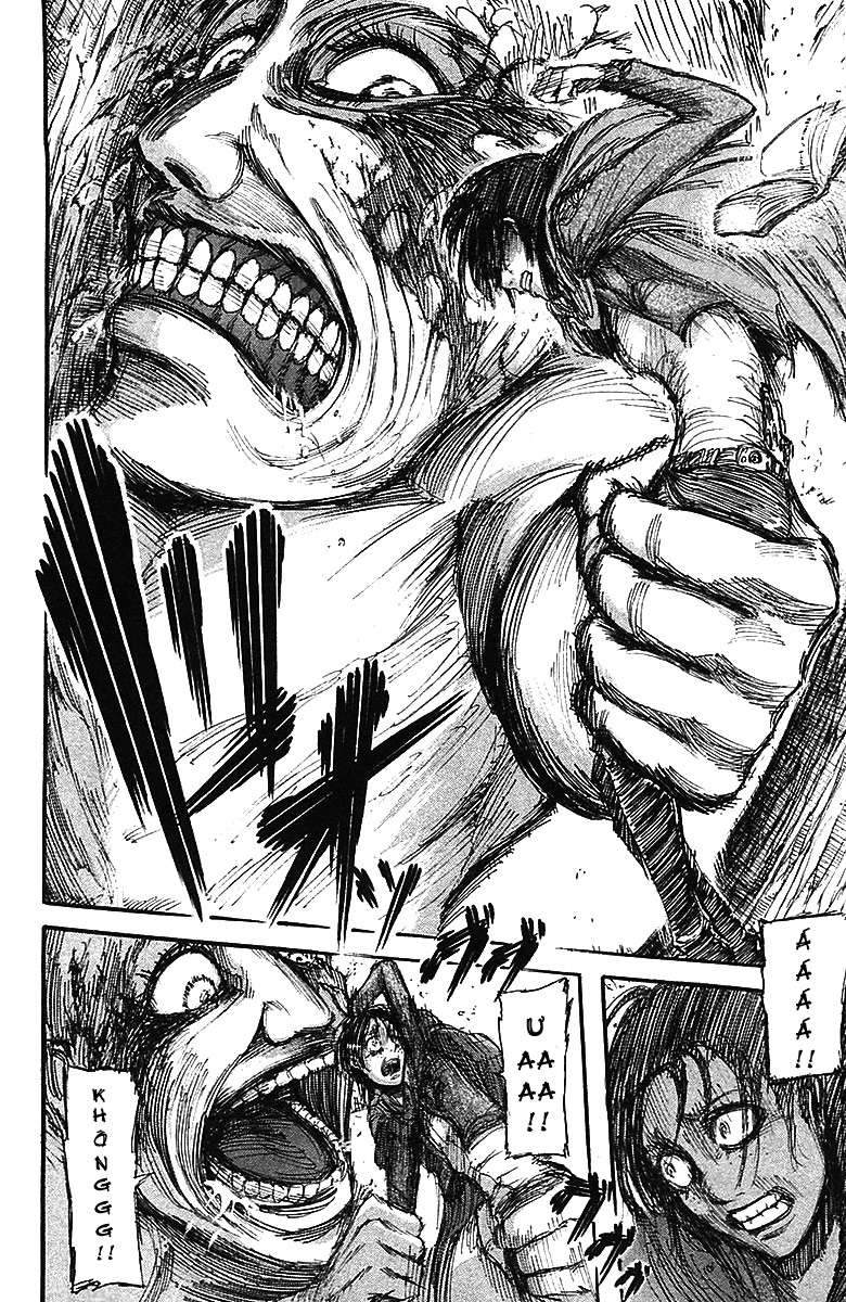 Đại Chiến Người Khổng Lồ Chapter 18.5 - 20