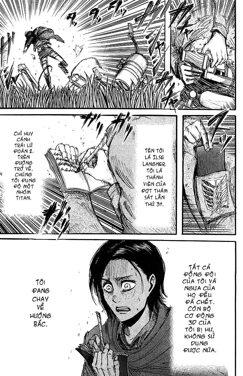 Đại Chiến Người Khổng Lồ Chapter 18.5 - 8