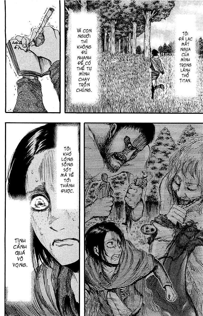 Đại Chiến Người Khổng Lồ Chapter 18.5 - 9