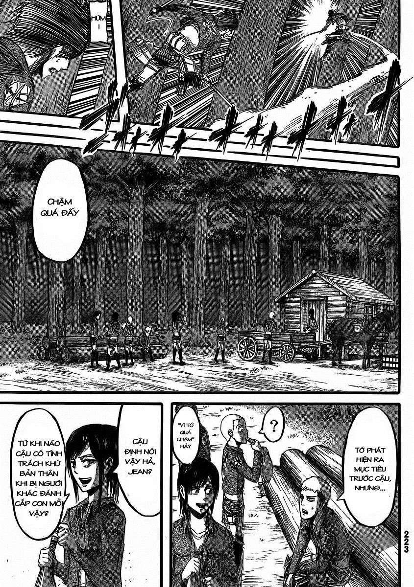 Đại Chiến Người Khổng Lồ Chapter 18 - 11