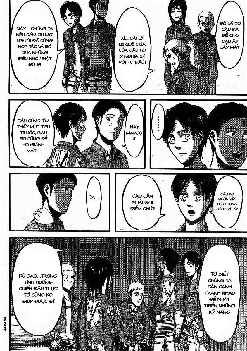 Đại Chiến Người Khổng Lồ Chapter 18 - 12
