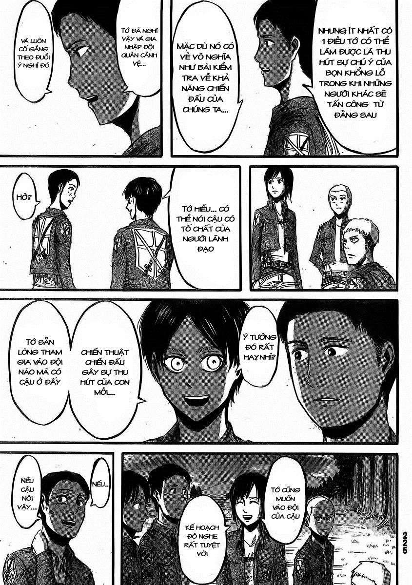 Đại Chiến Người Khổng Lồ Chapter 18 - 13