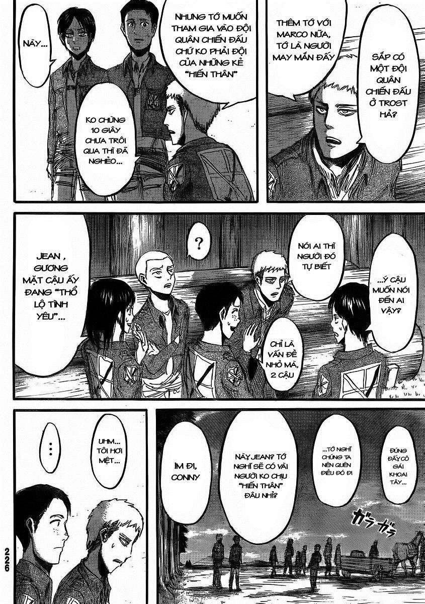 Đại Chiến Người Khổng Lồ Chapter 18 - 14