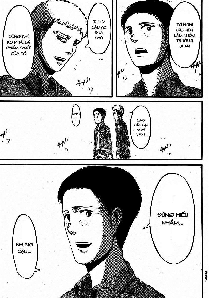 Đại Chiến Người Khổng Lồ Chapter 18 - 15