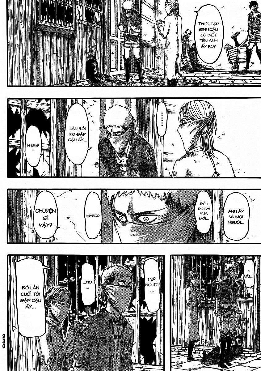 Đại Chiến Người Khổng Lồ Chapter 18 - 18