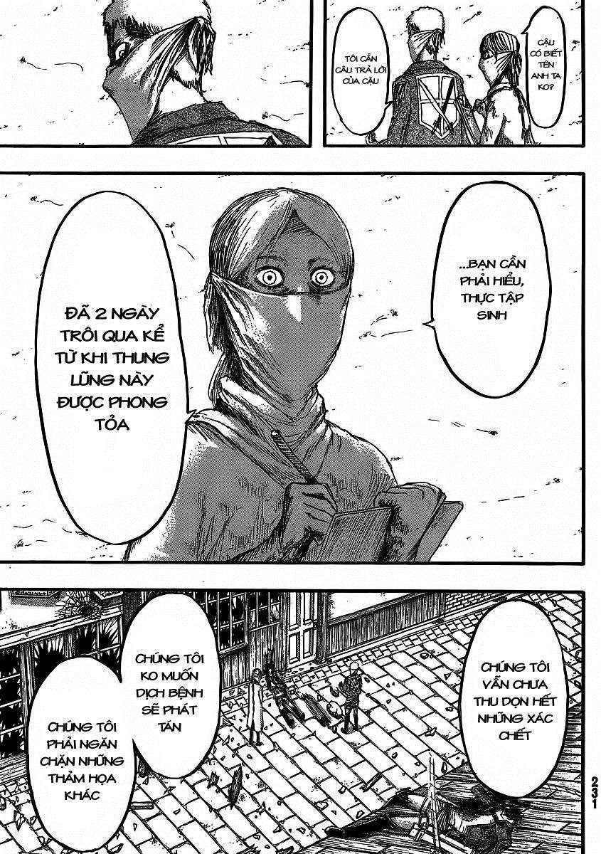 Đại Chiến Người Khổng Lồ Chapter 18 - 19