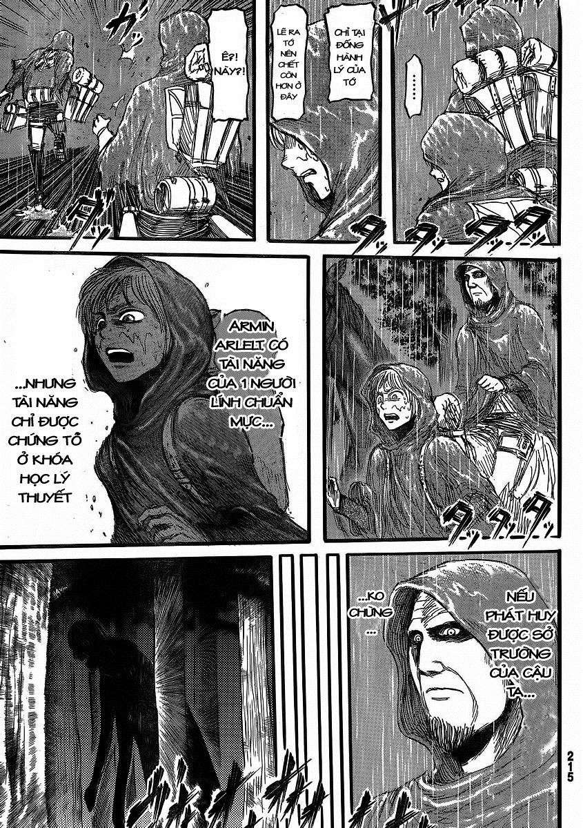 Đại Chiến Người Khổng Lồ Chapter 18 - 3