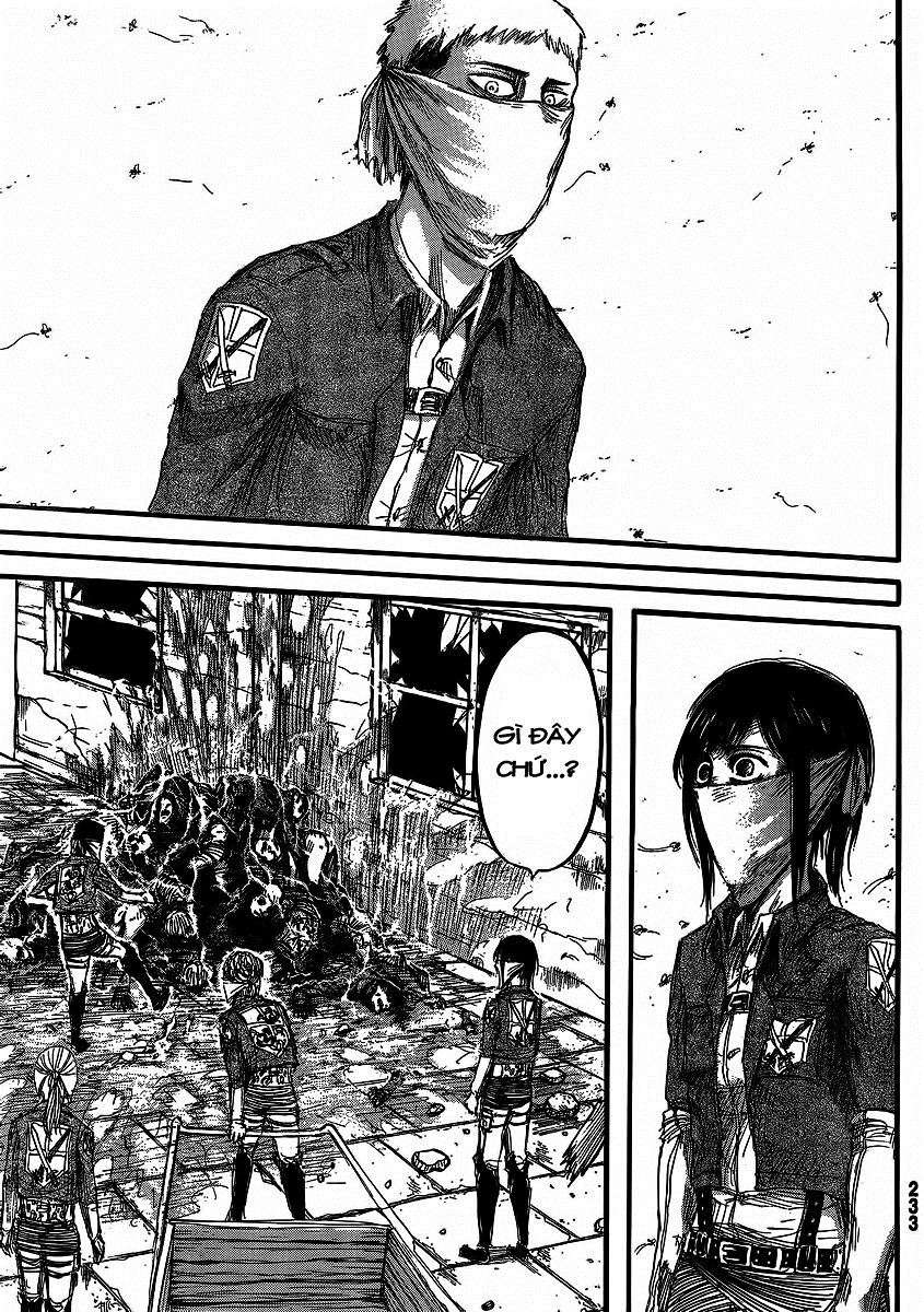 Đại Chiến Người Khổng Lồ Chapter 18 - 21