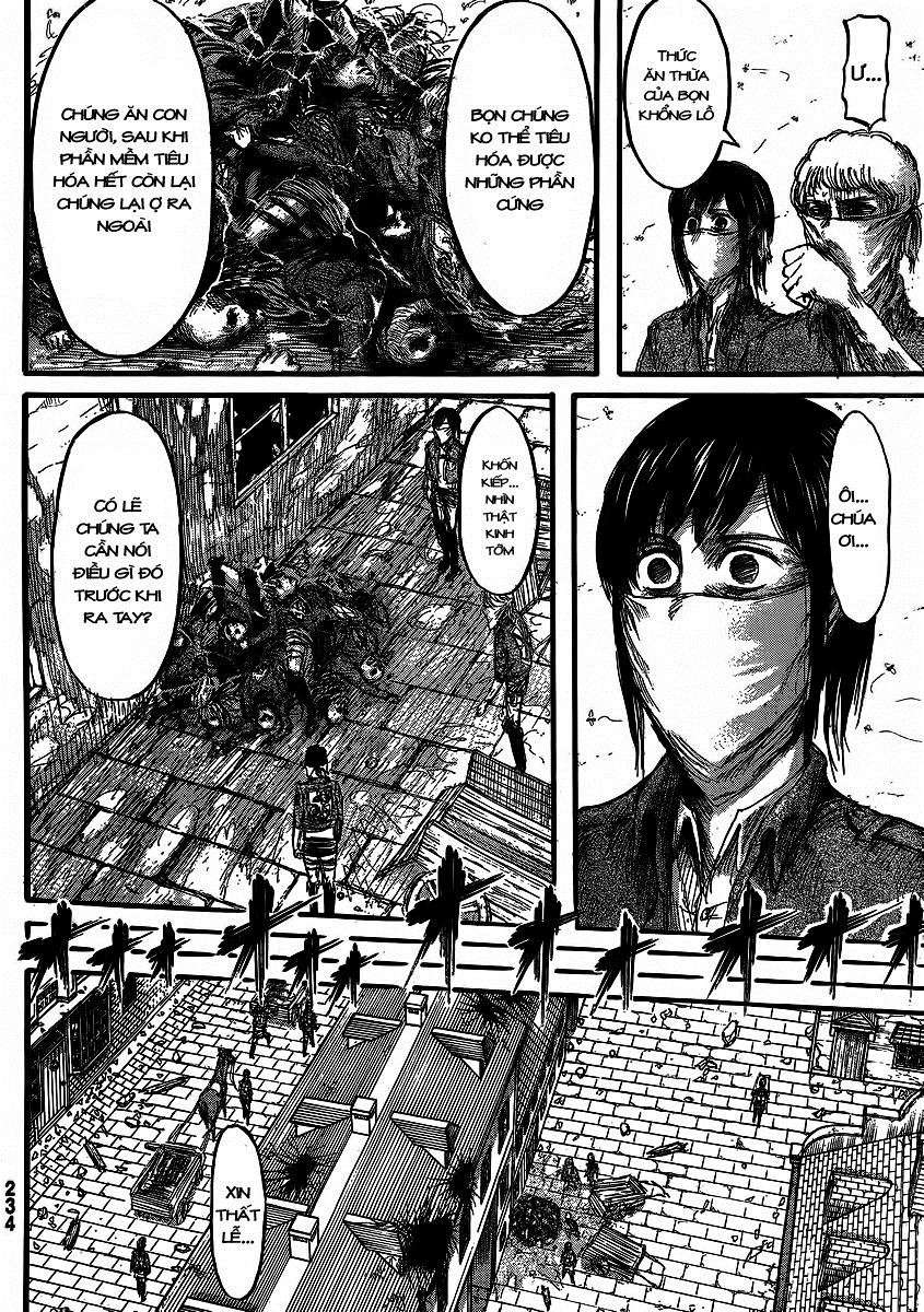 Đại Chiến Người Khổng Lồ Chapter 18 - 22