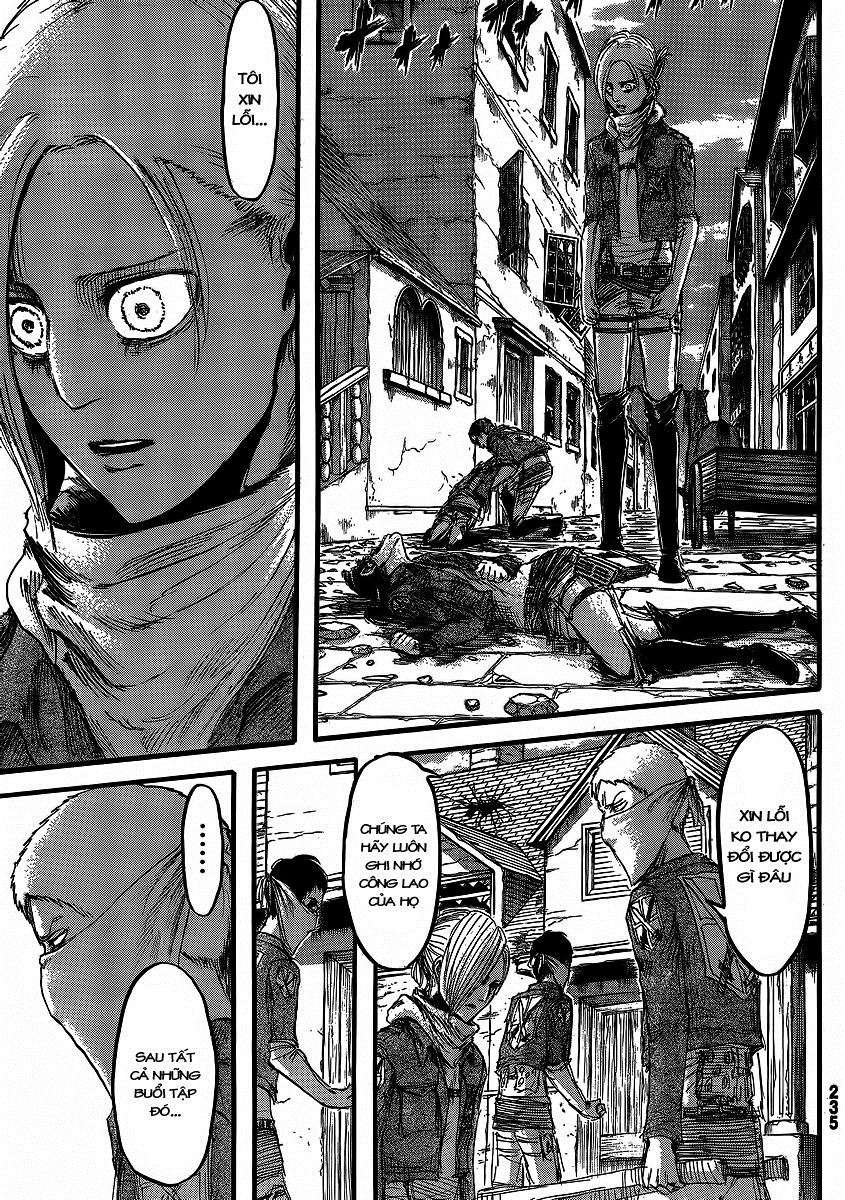 Đại Chiến Người Khổng Lồ Chapter 18 - 23