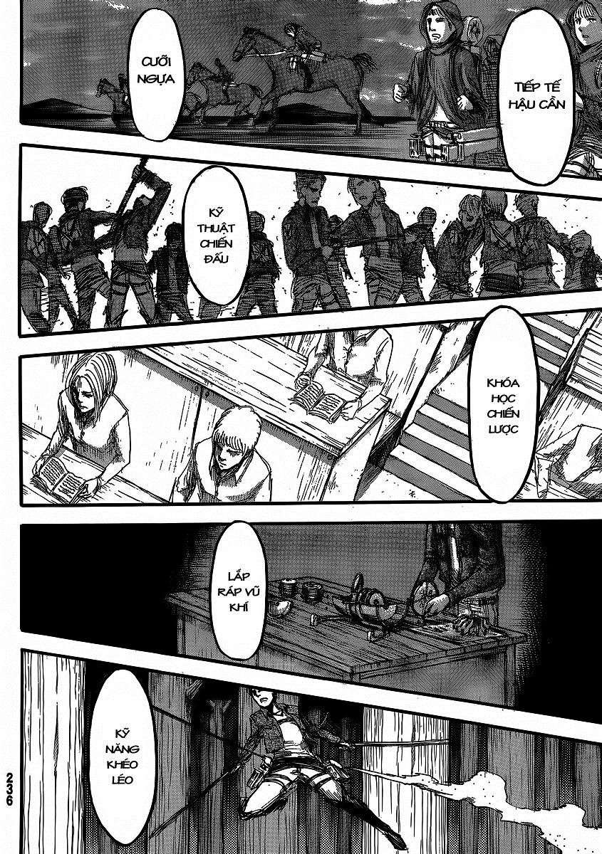 Đại Chiến Người Khổng Lồ Chapter 18 - 24