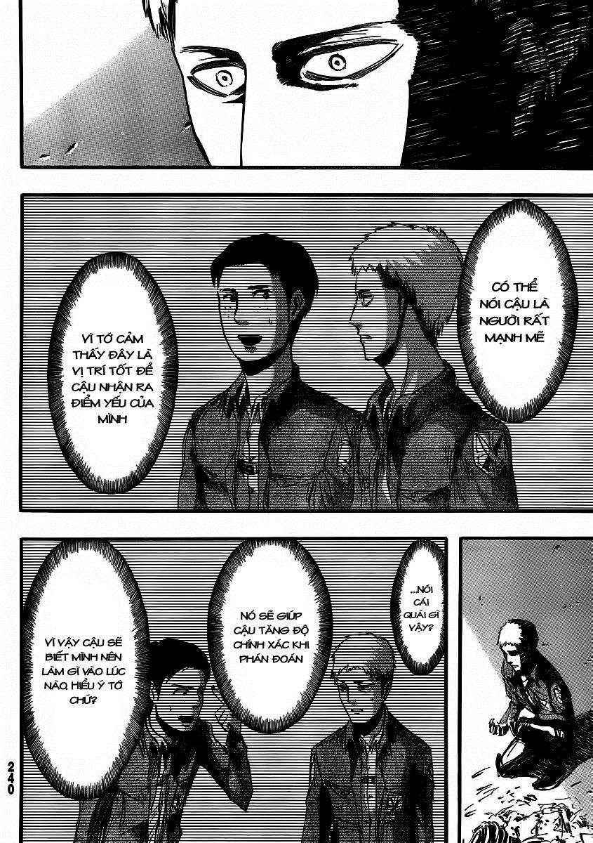Đại Chiến Người Khổng Lồ Chapter 18 - 28