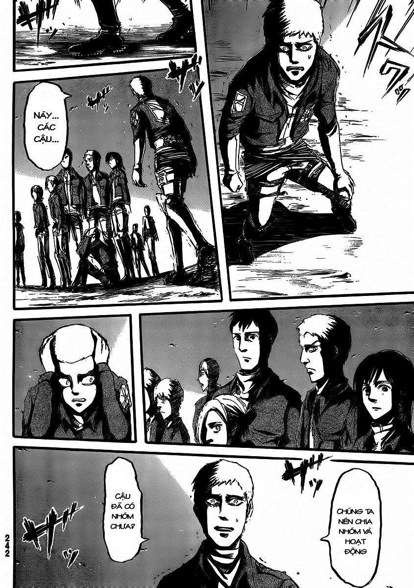 Đại Chiến Người Khổng Lồ Chapter 18 - 30