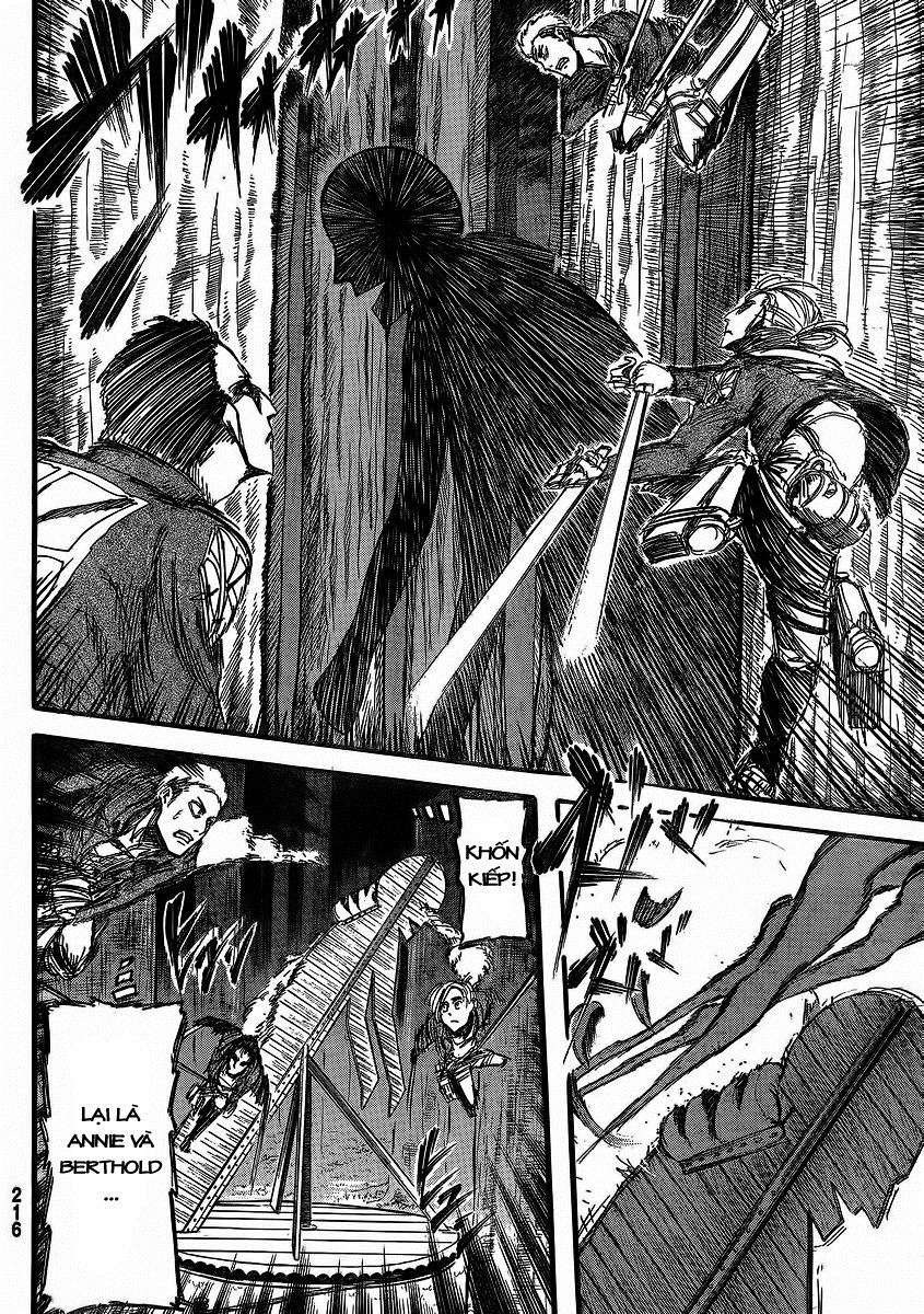 Đại Chiến Người Khổng Lồ Chapter 18 - 4