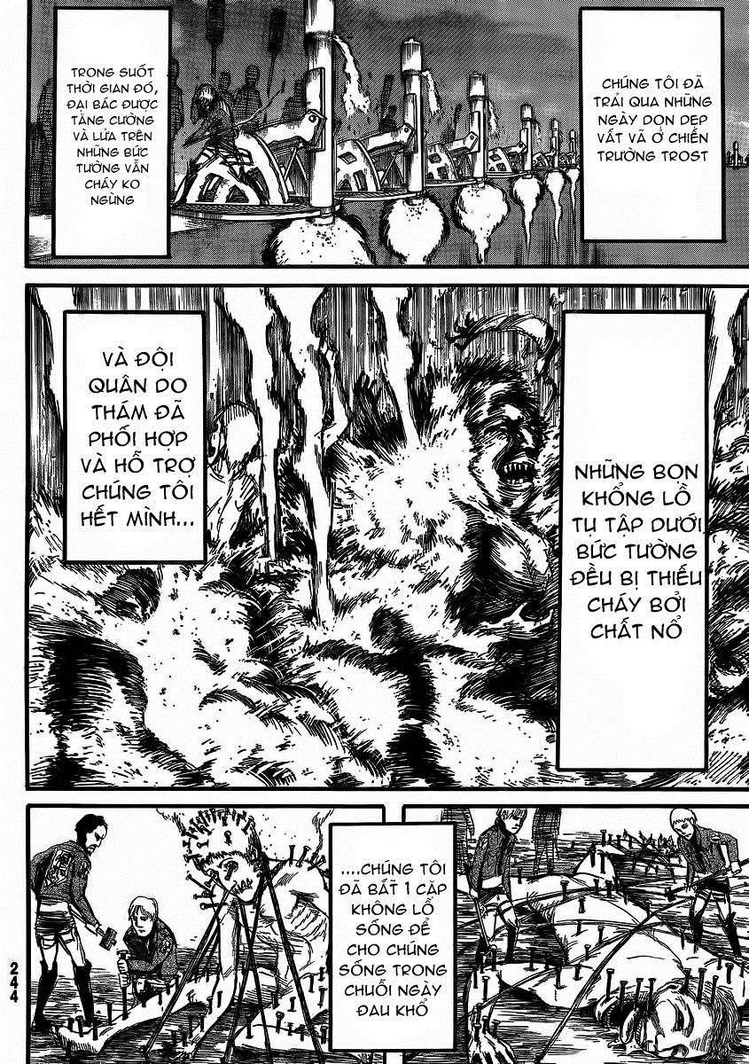 Đại Chiến Người Khổng Lồ Chapter 18 - 32