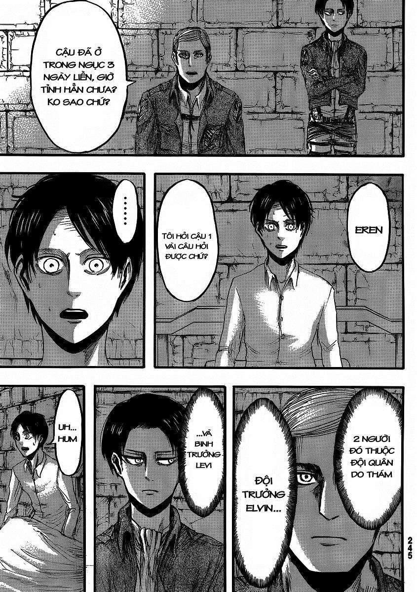 Đại Chiến Người Khổng Lồ Chapter 18 - 33