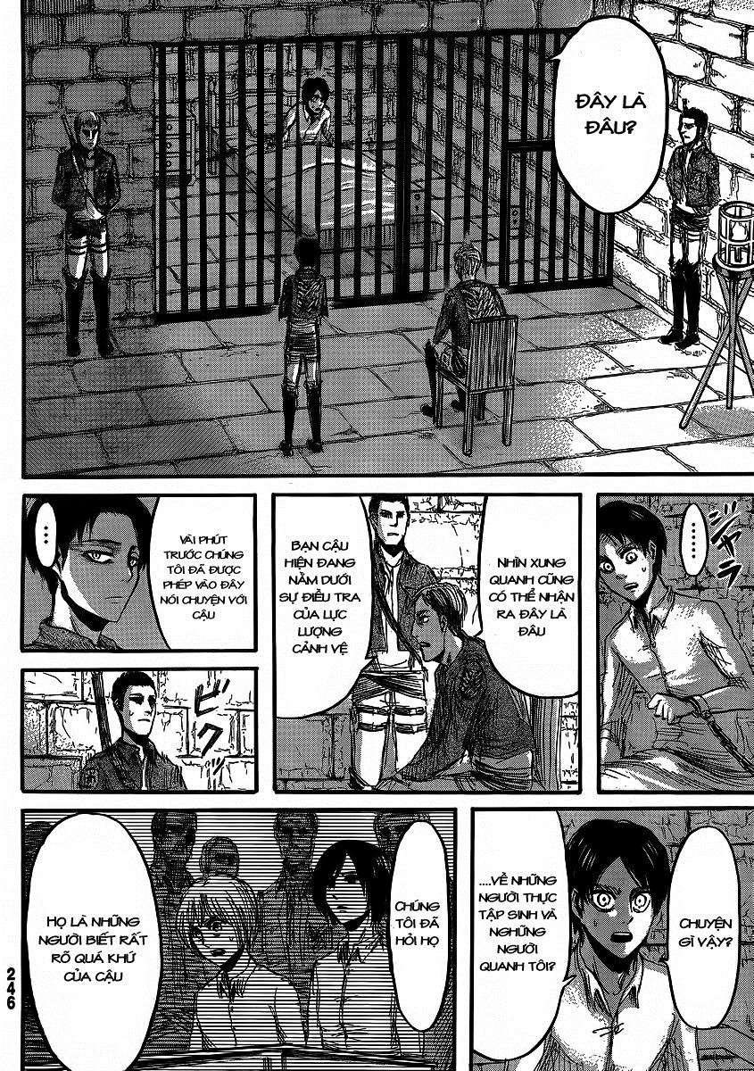 Đại Chiến Người Khổng Lồ Chapter 18 - 34