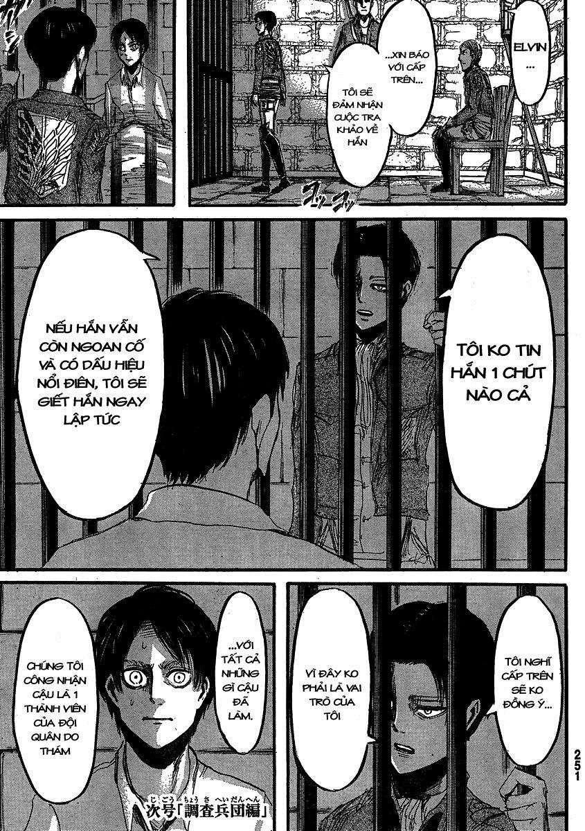 Đại Chiến Người Khổng Lồ Chapter 18 - 39