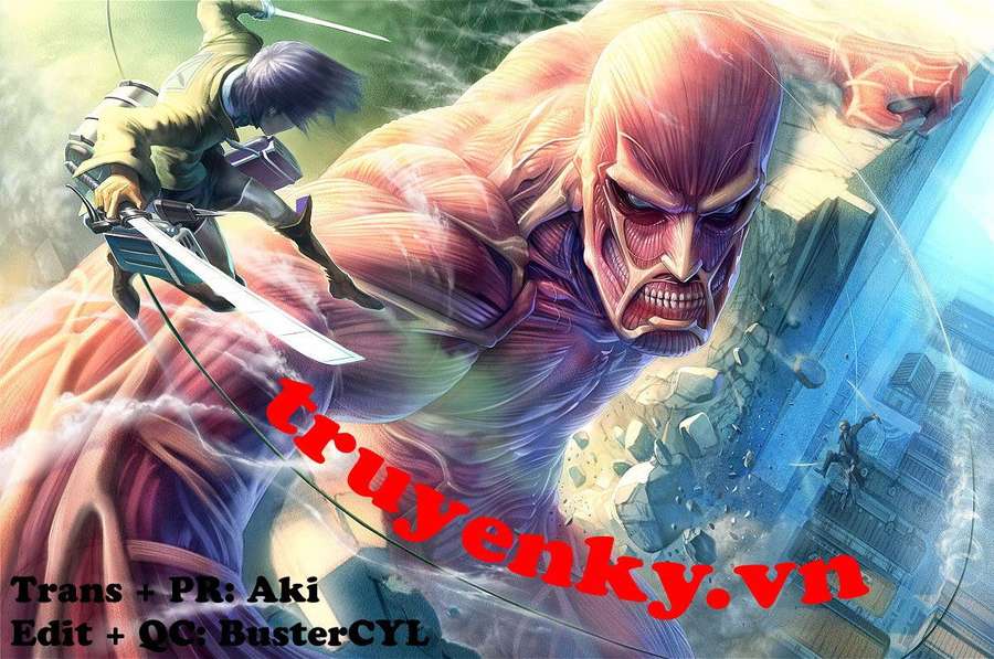 Đại Chiến Người Khổng Lồ Chapter 18 - 40