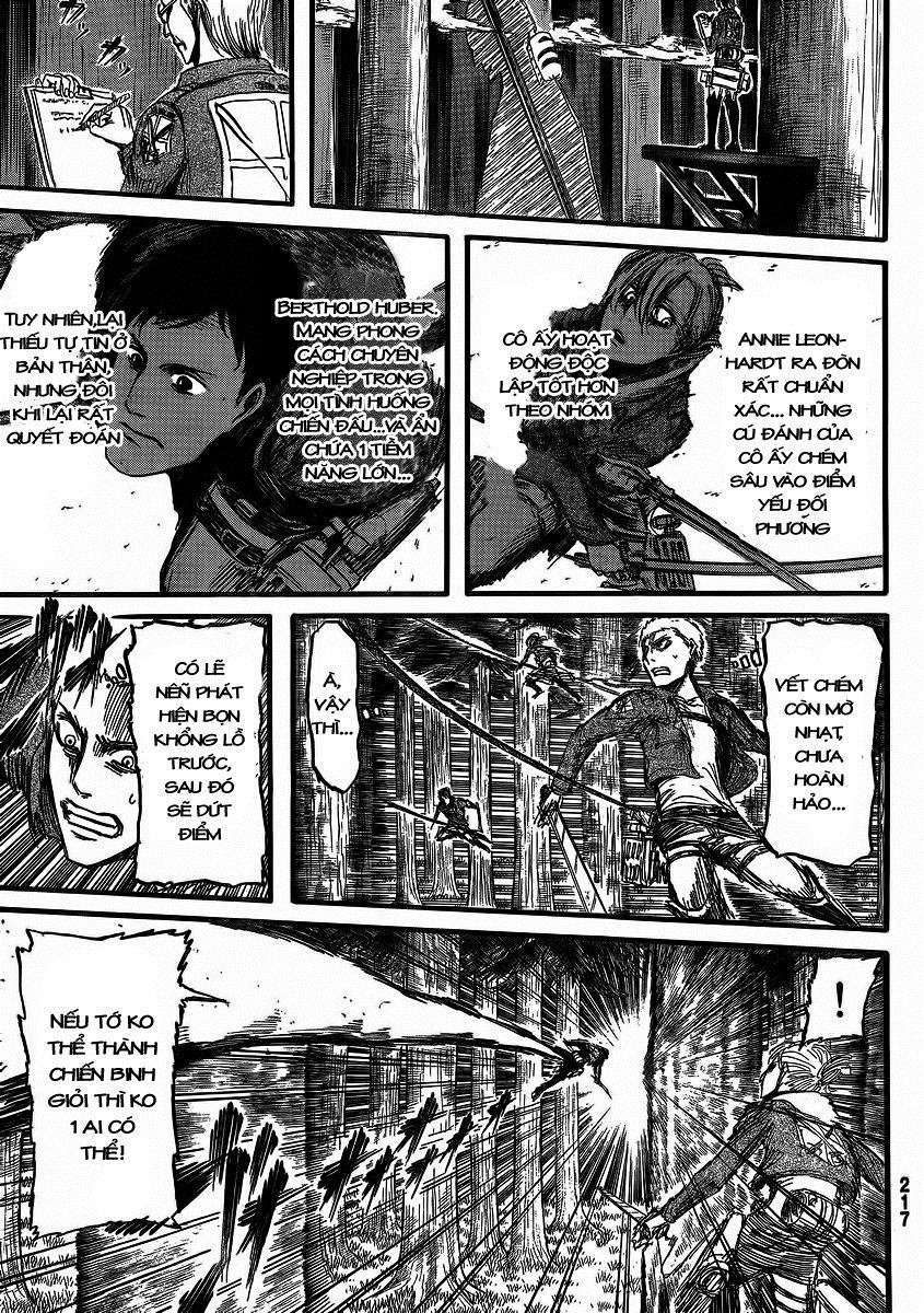 Đại Chiến Người Khổng Lồ Chapter 18 - 5