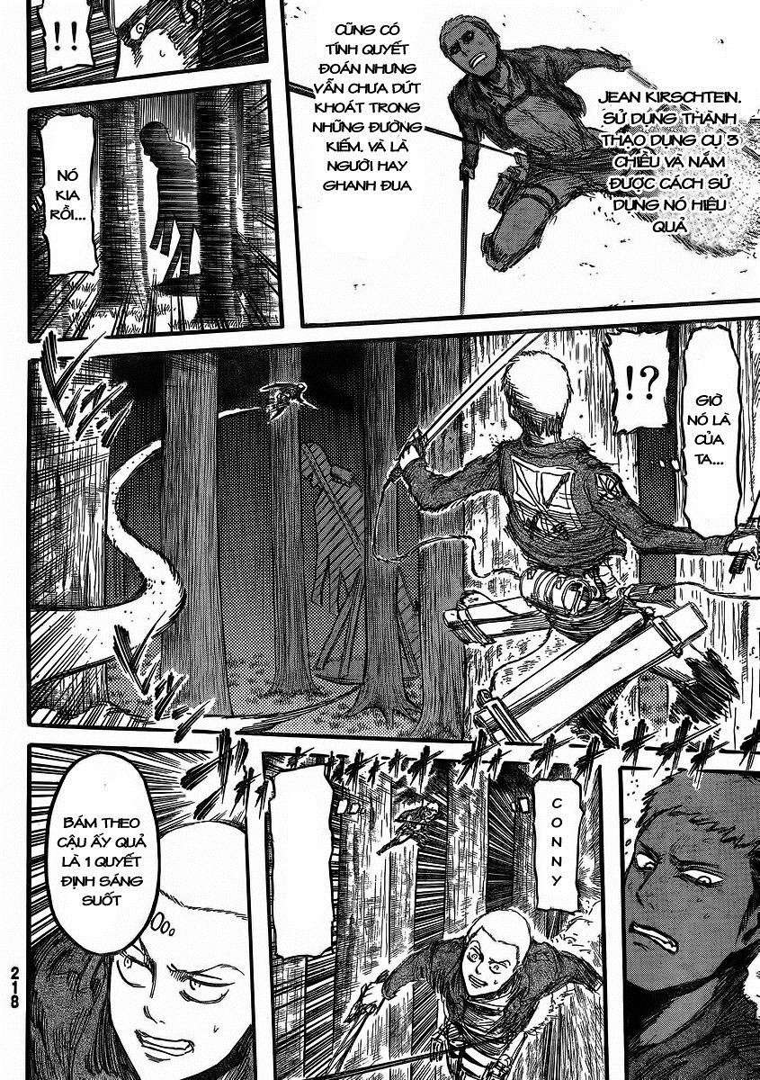 Đại Chiến Người Khổng Lồ Chapter 18 - 6
