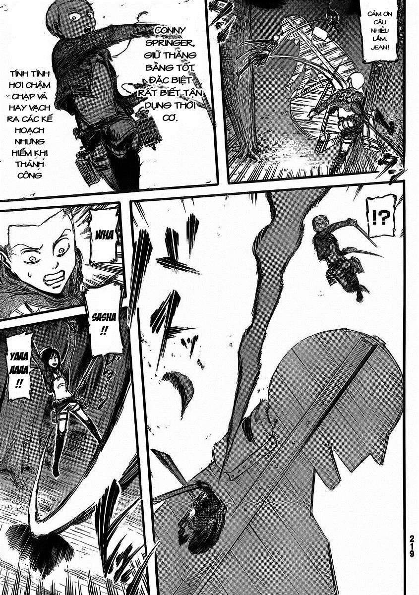 Đại Chiến Người Khổng Lồ Chapter 18 - 7