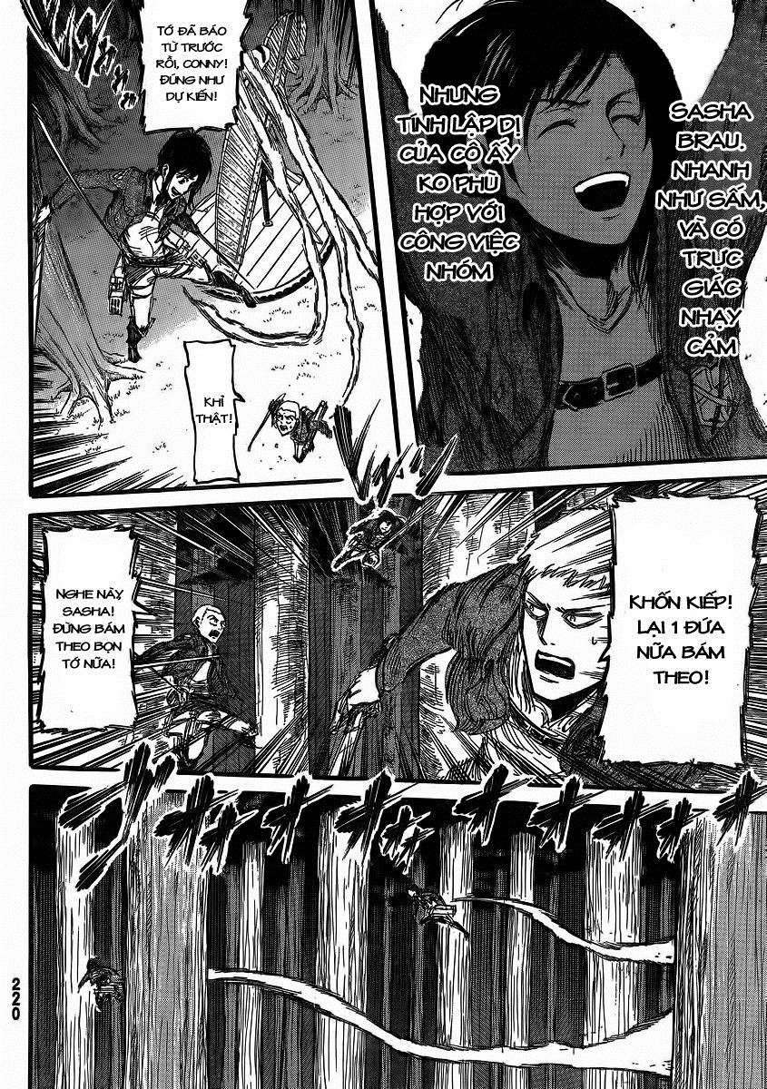 Đại Chiến Người Khổng Lồ Chapter 18 - 8