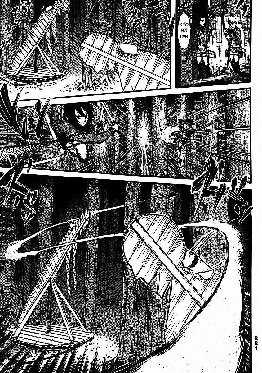 Đại Chiến Người Khổng Lồ Chapter 18 - 9