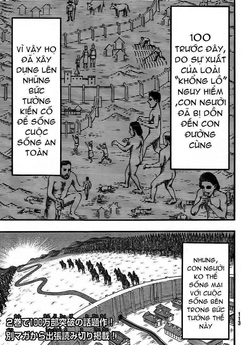 Đại Chiến Người Khổng Lồ Chapter 19 - 2