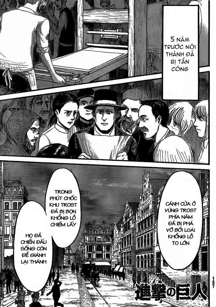 Đại Chiến Người Khổng Lồ Chapter 19 - 20