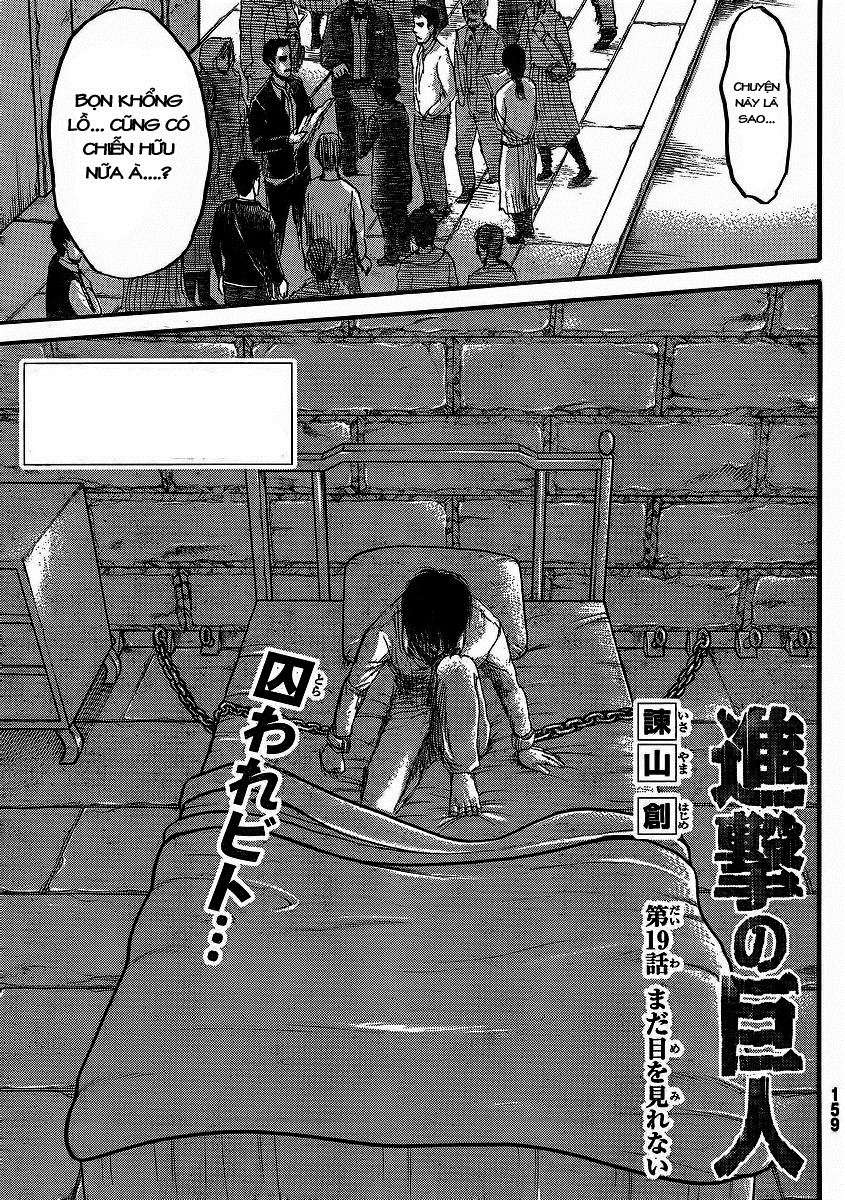 Đại Chiến Người Khổng Lồ Chapter 19 - 22