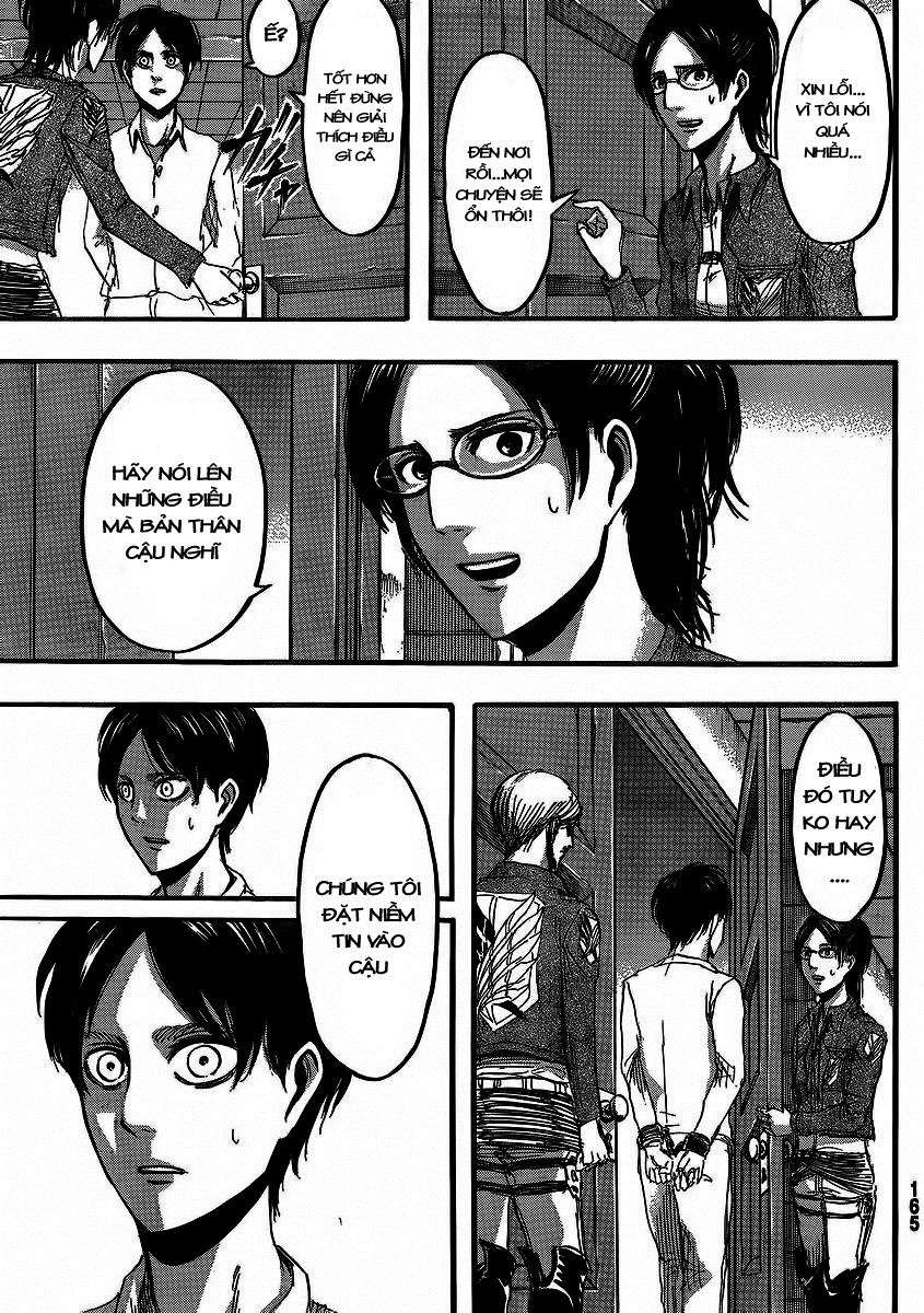 Đại Chiến Người Khổng Lồ Chapter 19 - 28