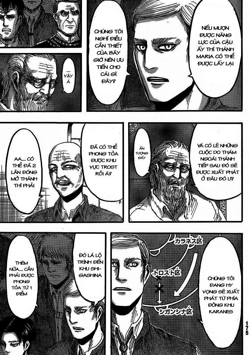 Đại Chiến Người Khổng Lồ Chapter 19 - 38