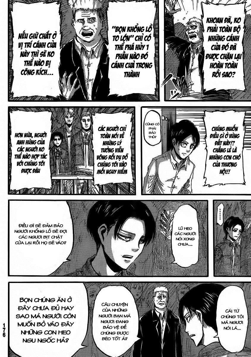 Đại Chiến Người Khổng Lồ Chapter 19 - 39