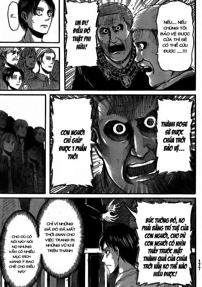 Đại Chiến Người Khổng Lồ Chapter 19 - 40