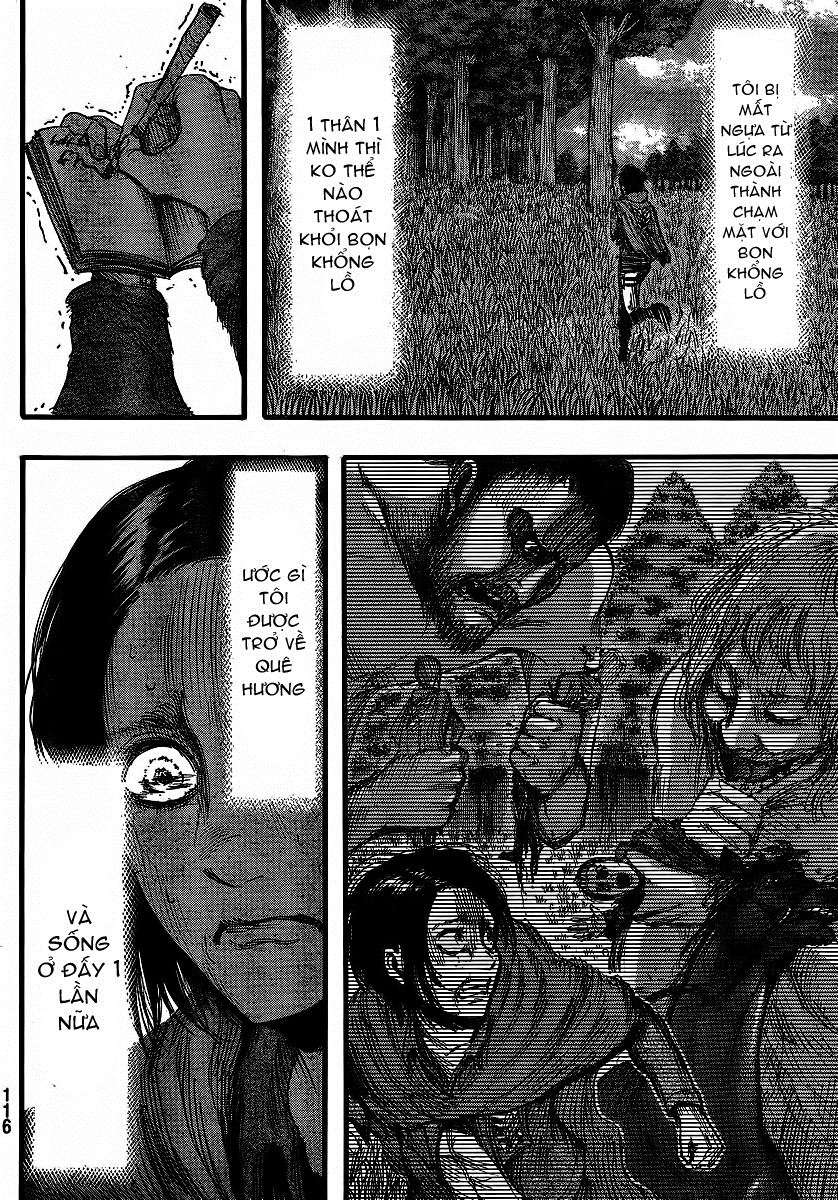 Đại Chiến Người Khổng Lồ Chapter 19 - 5